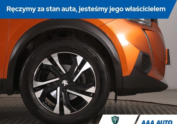 Peugeot 2008 cena 65000 przebieg: 145113, rok produkcji 2020 z Łazy małe 407